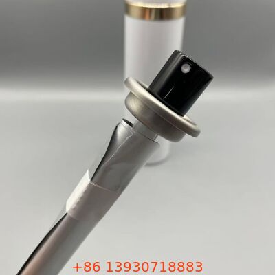 كيس على صمام ألومنيوم علبة الهباء الهوائية، وعاء BOV تحت الضغط لعبوة التجميل الرشاشة الجسم