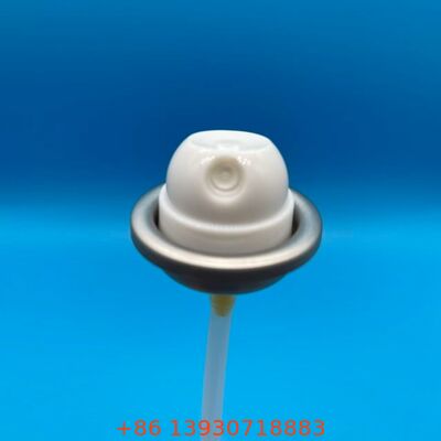 One-Inch Precision Dispensing Aerosol Valve for Deodorant Body Spray Valve with -20°C to 60°C Temperature Range