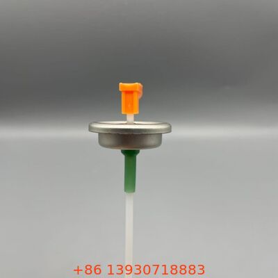 Plastic Stem Metering Valve, Aerosol Metered Dose Valve, Precision Dispensing Valve For Cosmetic Aerosol Cans, Personal Care And Household Spray Applications