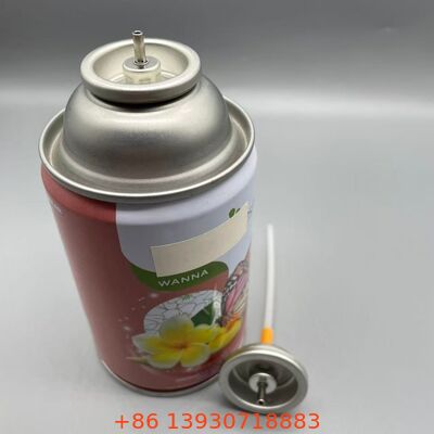 One Inch Metal Stem Air Freshener Dosing Valve, Aerosol Fragrance Metering Valve For Household Freshener Packaging, Fixed Dosage And Stable Fragrance Spraying Usage
