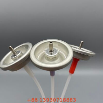 1-Inch Metered Aerosol Valve with Seven Dosage Options and Selectable Stem and Actuator Components