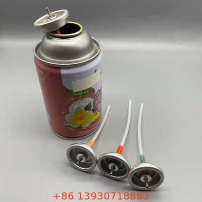 One Inch Metal Stem Air Freshener Dosing Valve, Aerosol Fragrance Metering Valve For Household Freshener Packaging, Fixed Dosage And Stable Fragrance Spraying Usage