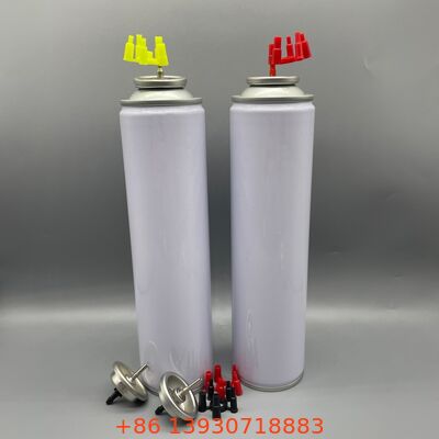 Butane Lighter Gas Refill Valve with Leak-Proof Seal Technology, Universal Adapter Set, and Optimized for Purge-and-Fill