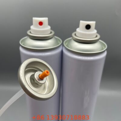UV-resistant Aerosol Paint Spray Valve with Color-matched Finish and Ready-to-install Design for Automotive Refinishing