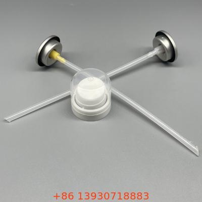 Controlled Foam Dispensing Aerosol Valve with Leak-Resistant Design for Versatile Grooming Product Application