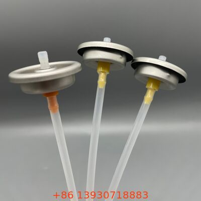 One Inch Tinplate Clog-Resistant Sunscreen Spray Valve for Aerosol Sunscreen Valve Packaging
