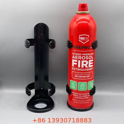 Handheld Fire Extinguisher Holder For Commercial Buildings, Workshops And Safety Stations