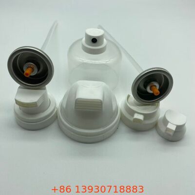 Anti-Clogging Airtight Aerosol Foam Valve with One-Hand Ergonomic Trigger for Shaving Foam Valve