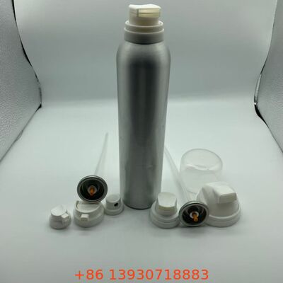 Corrosion Resistant Anti-clogging Shaving Foam Aerosol Valve with One-hand Ergonomic Trigger for Foam Dispensing Valve Systems