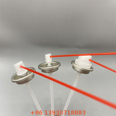 موزع منظف الكربراتير بخاخ صمام بخاخ لتطبيقات الصيانة السيارات واستخدام تنظيف المحركات مع تحكم دقيق في السائل