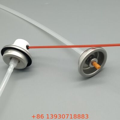 صمام رذاذ مادة تشحيم على طراز WD-40 لتطبيقات الرش متعددة الاستخدامات