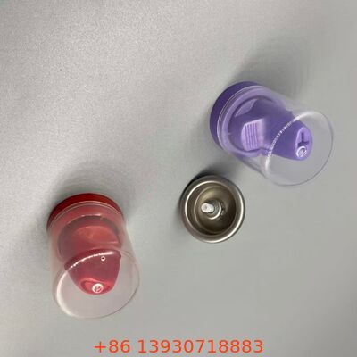 صمام رذاذ الألومنيوم المقلوب للشعر مع نظام توزيع مقاوم للتآكل 360 درجة