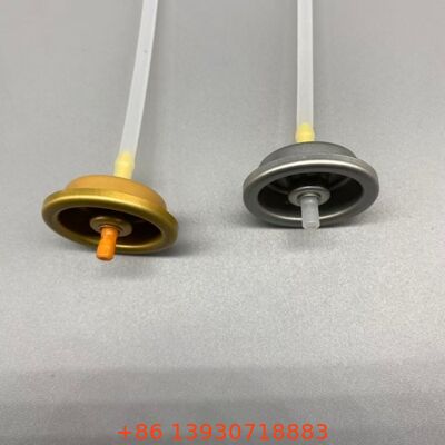 صمام رش عالي الدقة لمزيلات العرق للجسم مع تحكم متقدم في الرائحة