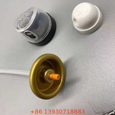 صمام رذاذ جسم مزيل للشمع واحد بوصة لخطوط التعبئة عالية السرعة مع تصميم ضد التسرب