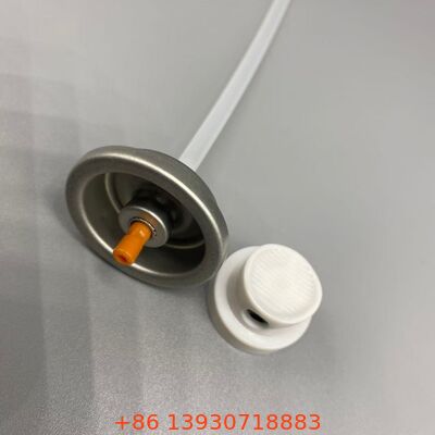 صمام غراء الشعر الهباء الجوي مع تقنية الإخراج التي يمكن التحكم فيها لفوهة مقاومة الانسداد