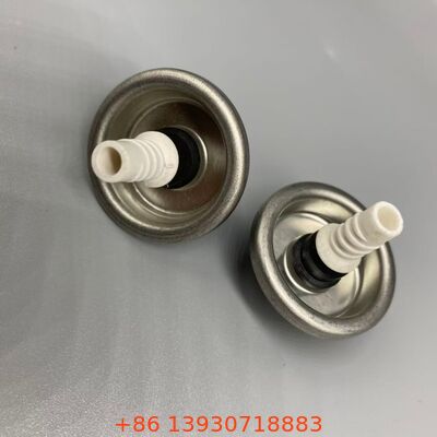 صمام رش الرغوة من PU مع جذع طويل وضغط مرتفع مقياس مضاد للكتلة للرغوة عالية الكثافة