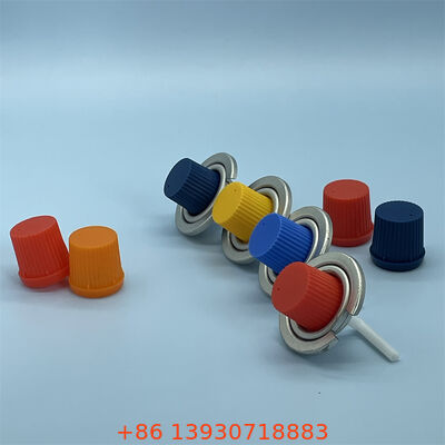 صمام غاز بوتان مع عامل مقاوم للطفل لأداء مضاد للتسرب في حجم بوصة واحدة