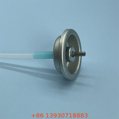 صمام قياس الهباء الهوائي مع 25mcl-400mcl الخروج لنظام توزيع الجرعة الدقيق مع جذع معدني وبناء مقاوم للكيماويات