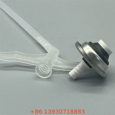 صمام إسفنجي من البولي يوريثان مع جذع طويل مع نظام توزيع ممتد