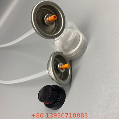 صمام رذاذ الشامبو الجاف الهباء الجوي مع تقنية تشتيت المسحوق الناعم