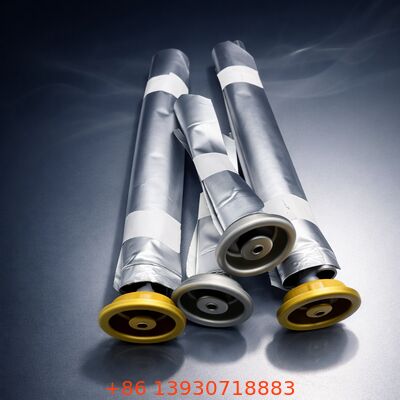 كيس الهباءات الإناث المتقدم على الصمام مع عبوة صديقة للبيئة، حجم بوصة واحدة، ومادة الصفيحة