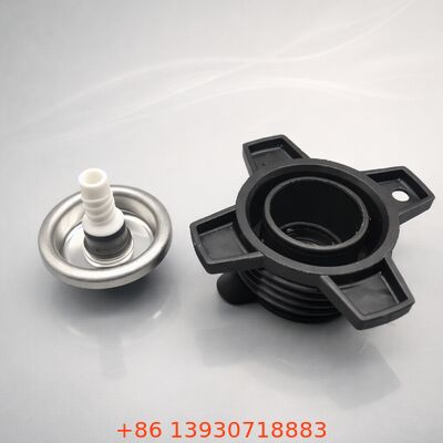 صمام رغوة بولي يوريثان بوصة واحدة مع أنبوب غمس ممتد وهيكل من الصفيح لتوزيع الرغوة المضغوطة