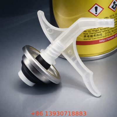 صمام رغوة PU من أنبوب غمر ممتد واحد بوصة لتطبيقات الفوهة المقاومة للاكتظاظ